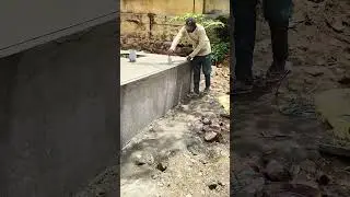 safety tank flooring finishing process part 2 #congress #rajmistri #rajmistriwork #rajmistrikam