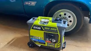 RYOBI 2,300-Watt Generator 1st Start Up Tips