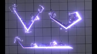 Unity3d vfx pack _Stylized_slash