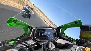 1st of the Season Sonoma Raceway on 2023 ZX4RR