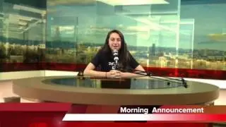 Fulton Science Academy Private School Morning Announcement Friday March 18 2016