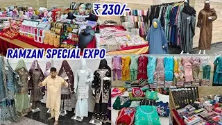 Ramzan Special Expo | Pakistani Suits, Sarees, Abaya, Kids Wear, Makeup Kits, Zubeda Creation