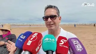 الرميلي تشرف على انطلاق حملة  الدار البيضاء نقية  وتدعو للحفاظ على نظافة الشواطئ