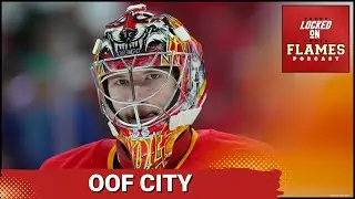 OOF CITY: Dustin Wolf SHINES as the Calgary Flames FALL Hard to Connor McDavid, the Edmonton Oilers