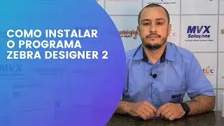 Como instalar o programa de etiquetas Zebra Designer 2