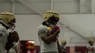 Florida State Spring Practice 2025 Day 1