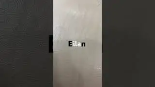 My friend: hi Eilan      Me WHO THE HECK IS EILAN.   My friend: it&rsquo;s you.    Me: NOO my name is ila