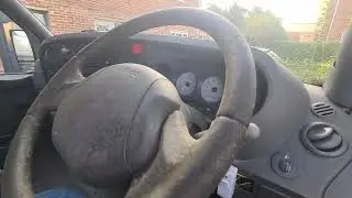 iveco daily start up