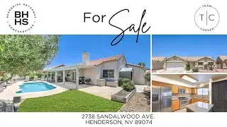 Henderson Real Estate: 2738 Sandalwood Green Valley