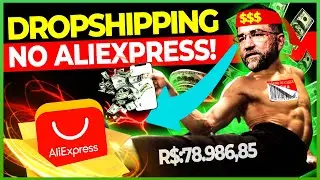 DROPSHIPPING COM ALIEXPRESS!