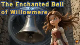 🔔 The Enchanted Bell of Willowmere &mdash; Bedtime Story for Kids 🌙✨#BedtimeStory #StoryForKids #Folktale