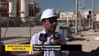 Phases 12, 15 ,16 in South Pars Gas Field more than 93 percent complete