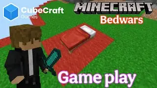 Minecraft bedwars Gameplay💥 || Cube craft server ||
