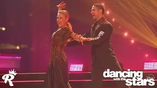 Elaine Hendrix & Alan Bersten | Foxtrot + Rehearsal | Week 10 | Dancing With The Stars 2025