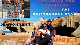 Kangaroo Island Day 3: Remarkable Rocks, Admirals Arch Disappointment & Nature's Resilience.