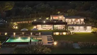 Luxury contemporary house close to Saint-Tropez