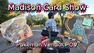 Vendor Pok&eacute;mon POV | Madison Card Show | #pokemon  #pokemonchannel  #vendorpov  #vendor #fypシ