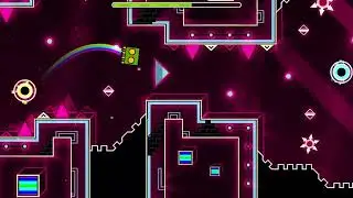 Geometry Dash (Ultra Easy Demon): Flashbang by Crossblade
