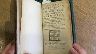 Setting a Dessert Table in Early Modern France
