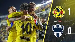 RESUMEN y GOL: America vs Monterrey | Jornada 5 - LIGA MX CL 2026 | Layvtime