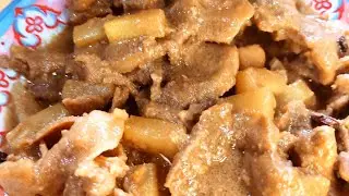 Pork Hamonado | Pork in Pineapple Juice