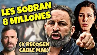 ABASCAL, Roc&iacute;o DE MEER y FIGAREDO: VOX vuelve a RECOGER CABLE tras sus BULOS con INMIGRANTES