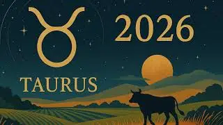 Taurus 2026 Horoscope | Love, Career & Personal Stability