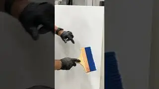 Smoothing & Tippling Glaze with a Spalter - A Brush Tip!