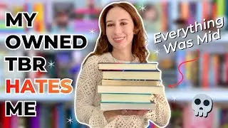 Recent Reads, Current Reads & Tackling My TBR | Reading Update