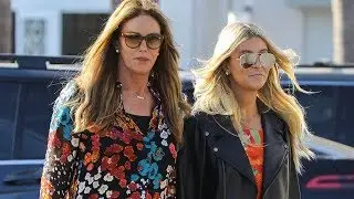 EXCLUSIVE - Caitlyn Jenner And Sophie Hutchins Dress Up For Malibu Shopping