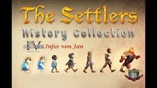 SIEDLER *History Collection*Ubisoft *NEW*HD GERMAN