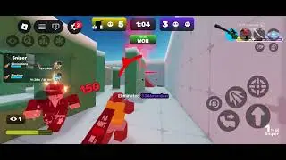 Beating a ez hacker with my brother he is the solder watch how he flys 
