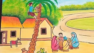 একটু শীতের আঁকা ছবি দেখে আসি। 