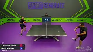 Table Tennis | G.Hayrapetyan - Z.Nersesyan | 24.01.2026 12:30 (CET) | RMC.SP2 34357255