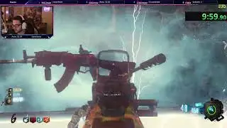 First attempt at Black Ops 3 Origins Easter Egg Speedrun