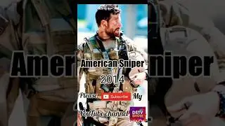 American Sniper 🍿🎥 Movie released on 2014#war #drama #biographical