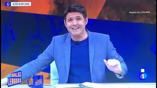 Ruptura y Animales en Malas Lenguas de Rtve 1.