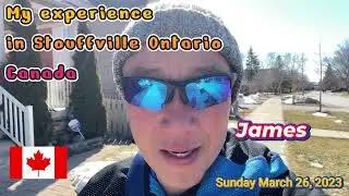 MY EXPERIENCE IN STOUFFVILLE ONTARIO CANADA #canada #ontario #stouffville #japan #lifeincanada