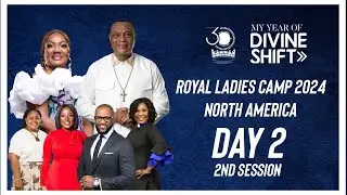Royal Ladies Camp 2024 - North America DAY 2 First & Second  Session   || 29. 11. 24 ||