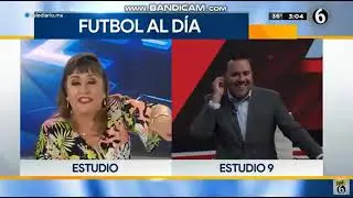 MARIA JULIA peliandose con los futbol al dia