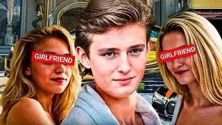 Meet Barron Trump's Girlfriend, Net Worth & Luxurious Lifestyle