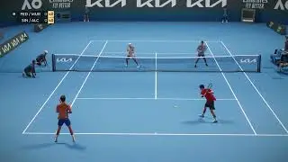 Top Spin 2K25 - The MOST INSANE DOUBLES POINT OF ALL TIME!! (PS5)
