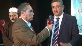 شاهد رئيس مدينة طهطا عدلى ابوعقيل يتحدث  مع عبدالحى