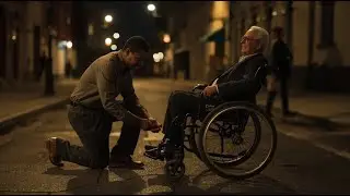 Generous Young Man Fixes Wheelchair for a Senior, Not Knowing He&rsquo;s a Billionaire