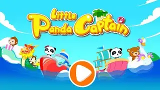 Little Captain | Baby Panda Explore The Sea with The Cool Boat | Babybus Kids games Mission 1
