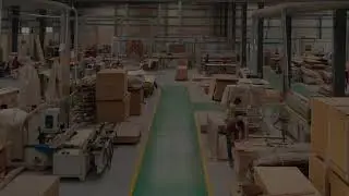 A sneak peak into our 60,000 Sq. Ft Joinery Manufacturing facility at Dubai Industrial City