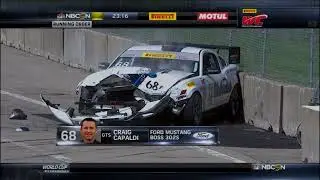 It happened to me as a spectator. I couldn't have help him if I tried.