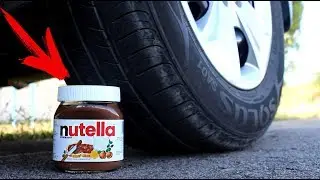 EXPERIMENT: CAR VS  NUTELLA