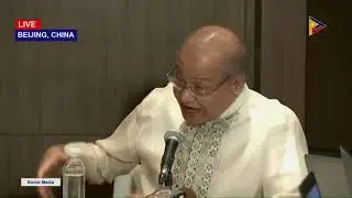 PH envoy to China: Beijing &lsquo;very sorry&rsquo; about Recto bank incident