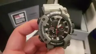 G-Shock Frogman Специальная серия для Королевского флота GWF-A1000
